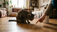 Katzen markieren oder unsauber? So erkennst du den Unterschied in 30 Sekunden