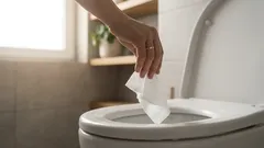 Toilette verstopft? Diese 8 Dinge solltest du in Deutschland niemals runterspülen